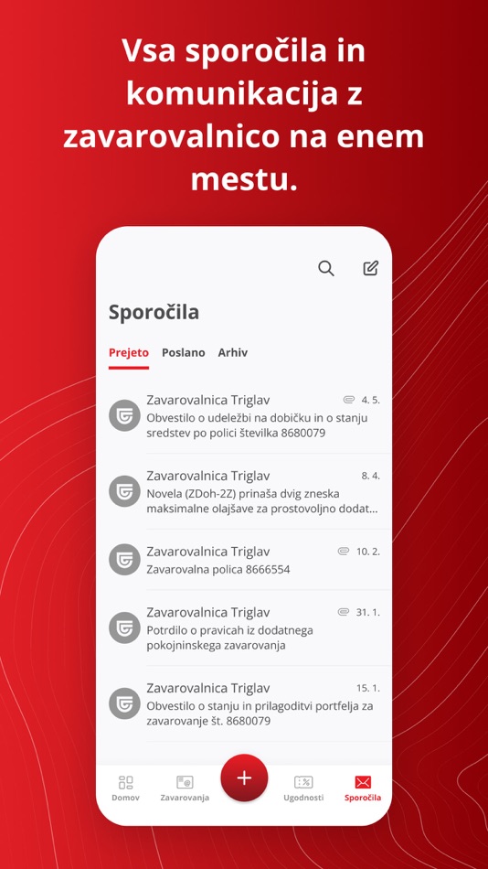 #5. i.triglav (iOS) 由: Zavarovalnica Triglav d.d.