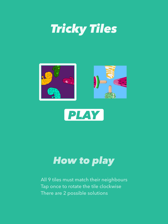 Screenshot #4 pour Nine Tricky Tiles