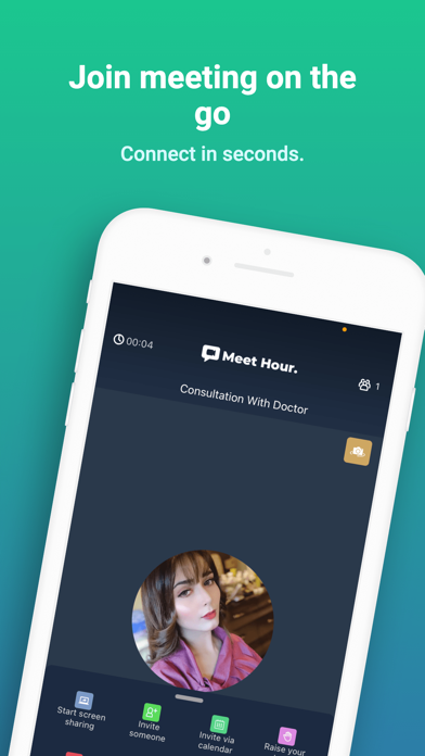 Meet Hour Screenshot