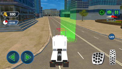 Oil Transporter Flying Truck Screenshot