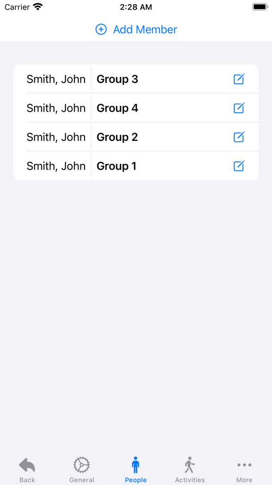 #3. Group Check In and Out (iOS) 由: Richard Knabb