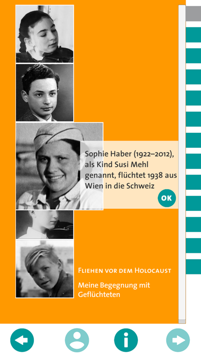 Fliehen vor dem Holocaust Screenshot