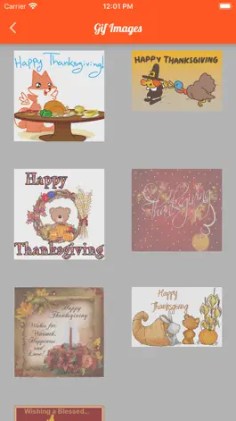 Game screenshot Happy Thanksgiving Day Gif SMS hack