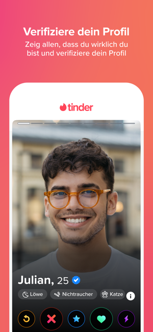 ‎Tinder: Meet. Chat. Dating App Screenshot