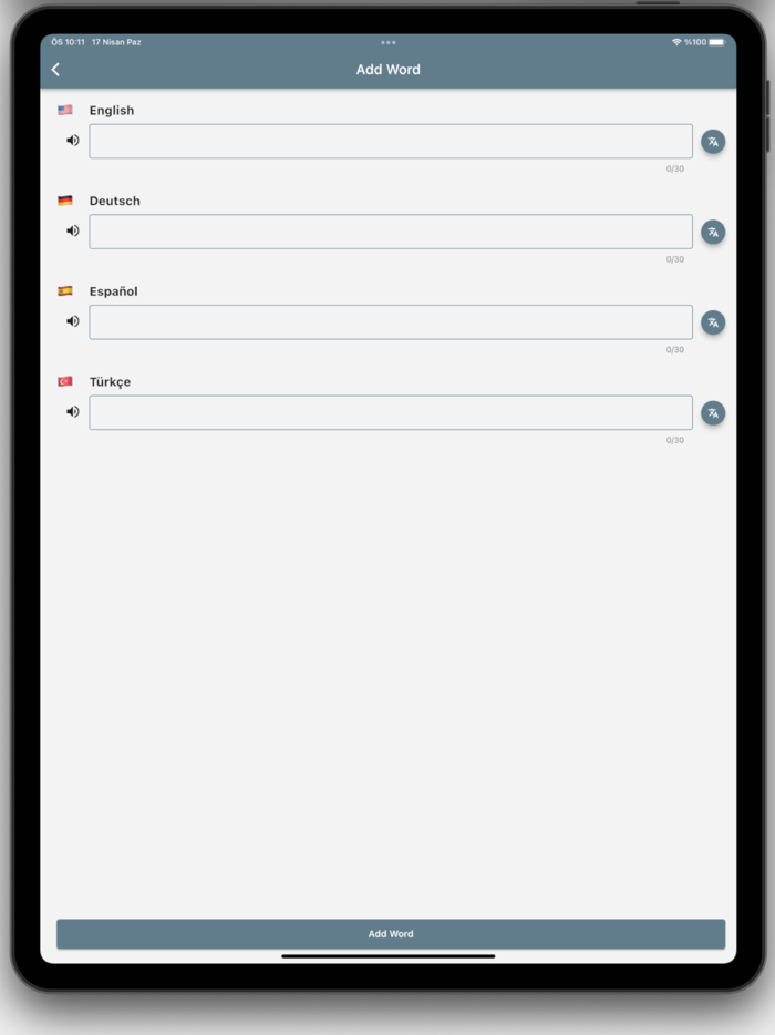 Word Reminder Build Vocabulary