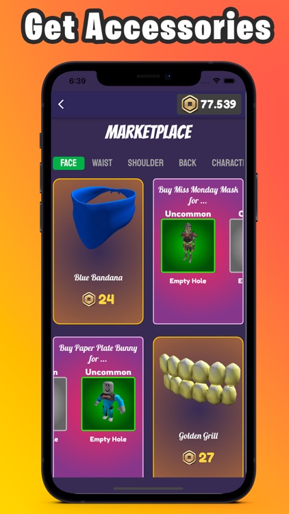 Robux Squadron & Shop Codes screenshot-8