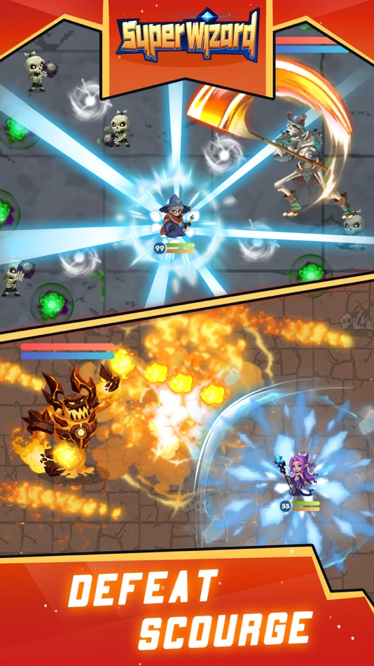 #5. Super Wizard (iOS) 来自: Mofish, Inc.