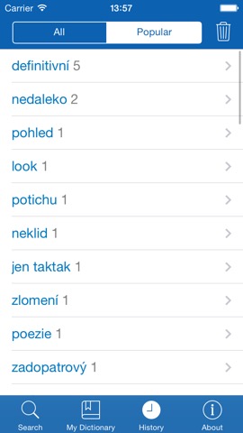 Czech−English dictionaryのおすすめ画像5