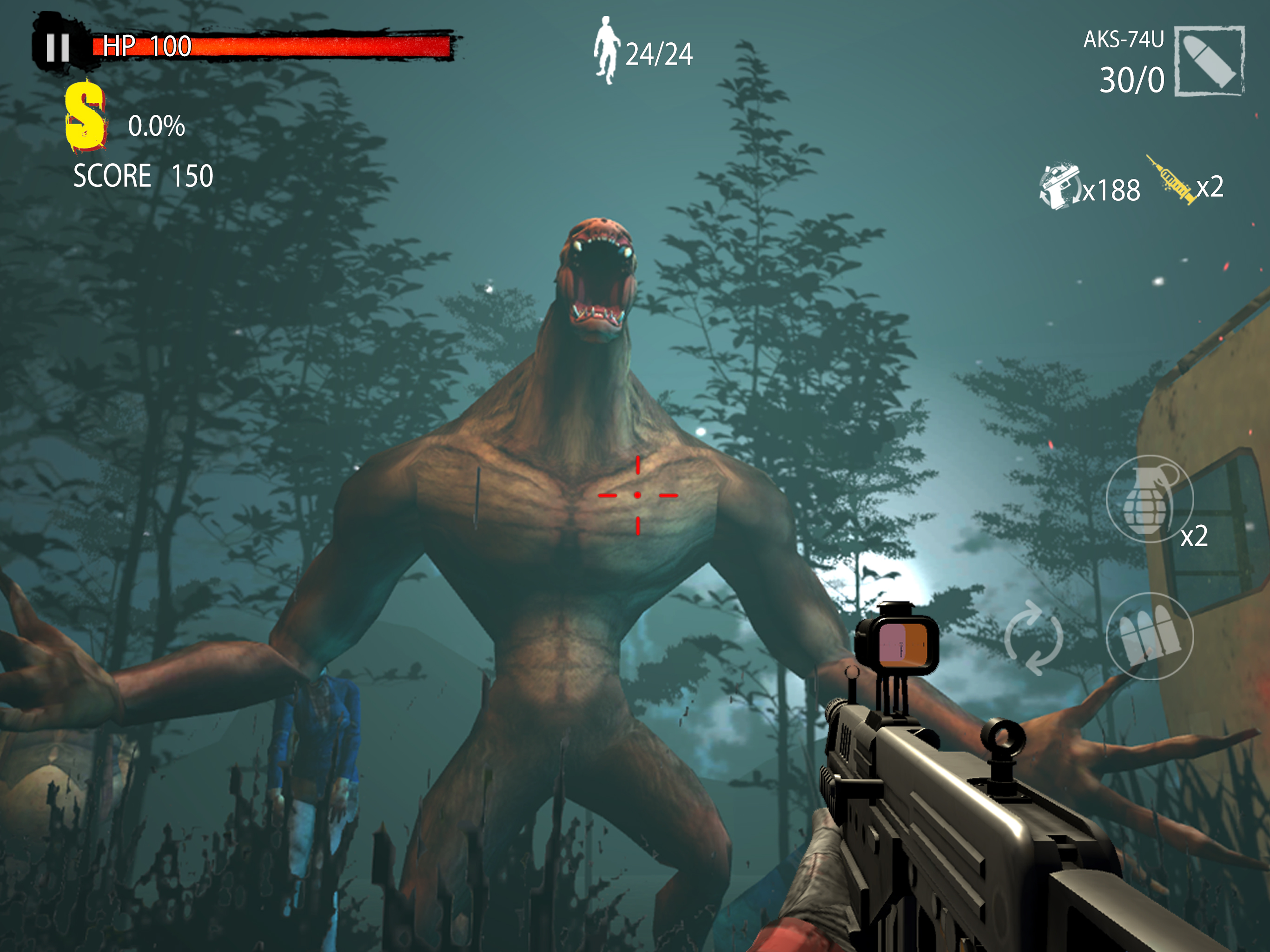 Zombie Hunter D-Day