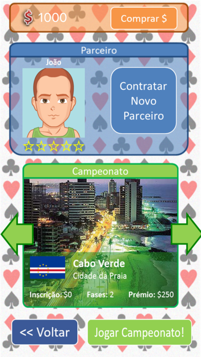 Sueca Portuguesa Jogo Cartas Screenshot