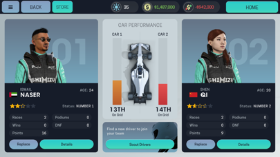 Motorsport Manager Mobile 3 screenshot 1