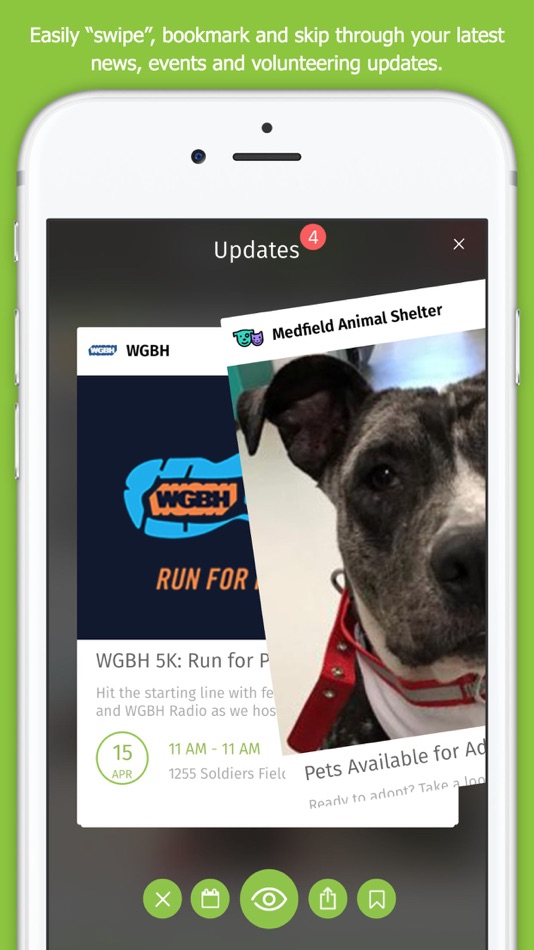 #1. LetsAllDoGood (iOS) By: LetsAllDoGood, Inc.