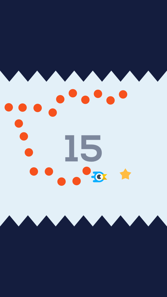 #4. Bird X Snake - Retro Jump (iOS) Podle: Jan Brelje