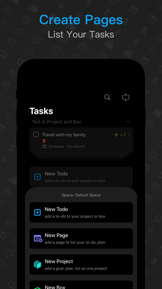 #5. OneTodo - Personal Task System (iOS) Podle: Chengdu Reinvent Technology Co., Ltd.