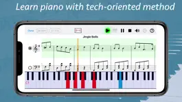 Game screenshot Piano eTutor: learn piano mod apk