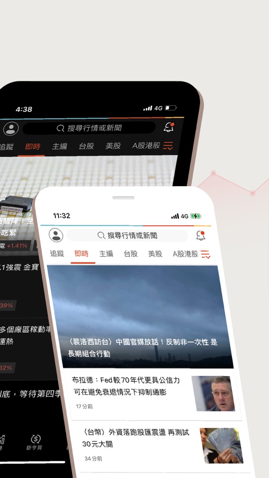 #2. 鉅亨網 (iOS) 由: ANUE. COM, INC.