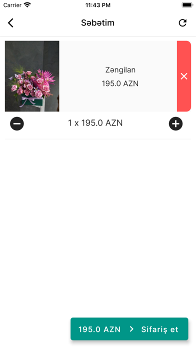 Lilac.az Screenshot