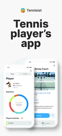 Game screenshot Tennisist: tennis players app mod apk
