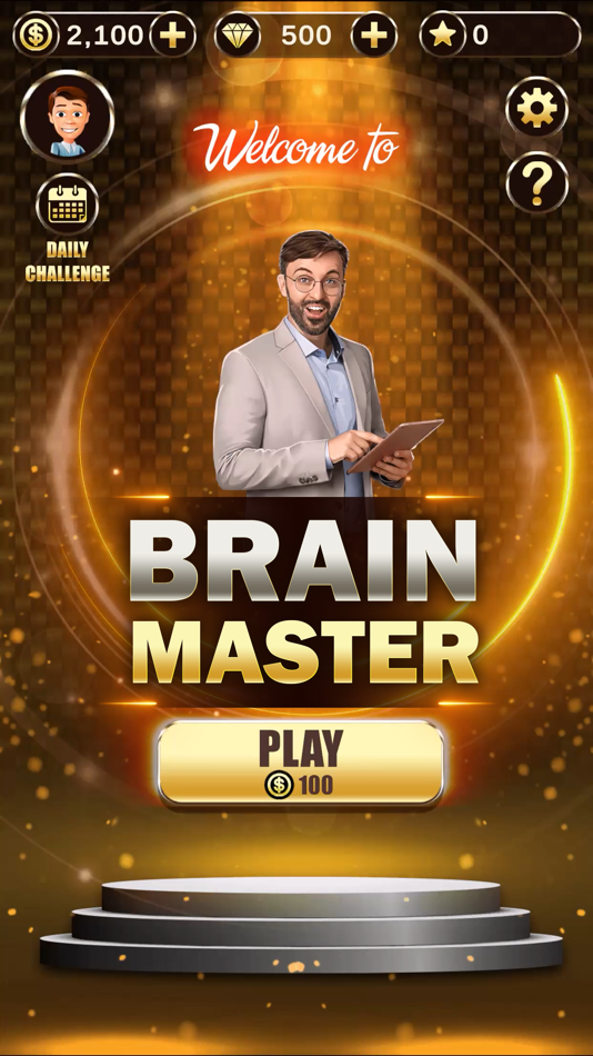 Brain Master: Trivia Challenge - 1.6 - (iOS)