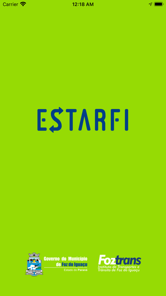 ESTARFI FOZTRANS - 1.1.4 - (iOS)