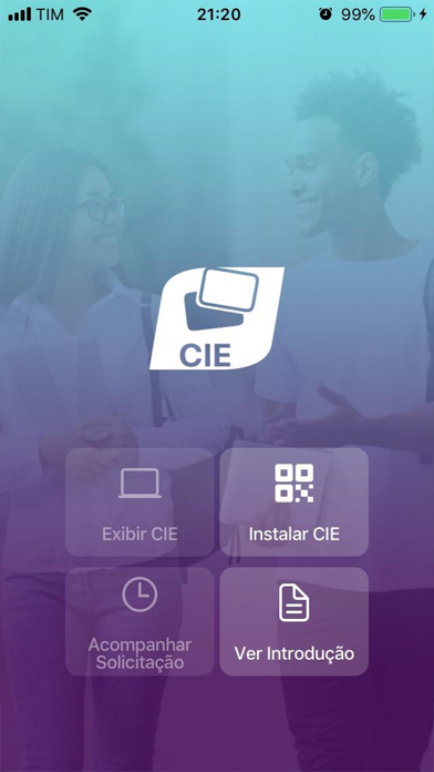 CIE PE Screenshot