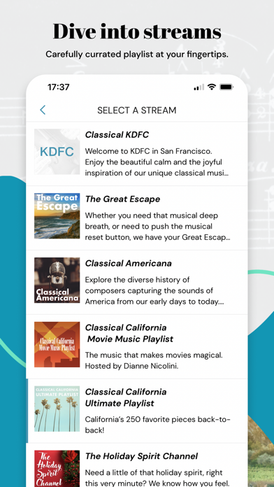 Classical KDFC Screenshot