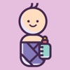 Baby Feeding Log App icon