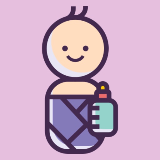 Baby Feeding Log App icon