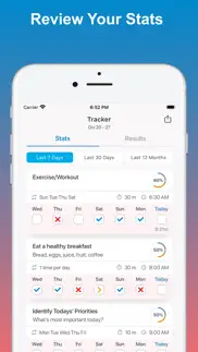 habit tracker - daily routine iphone screenshot 2