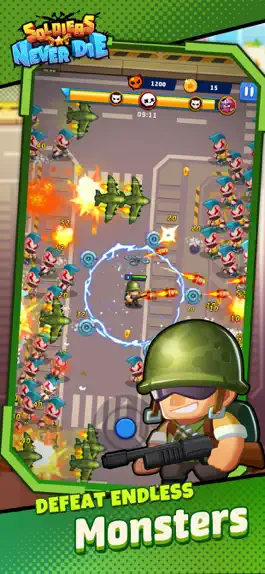 Game screenshot Soldiers Never Die apk