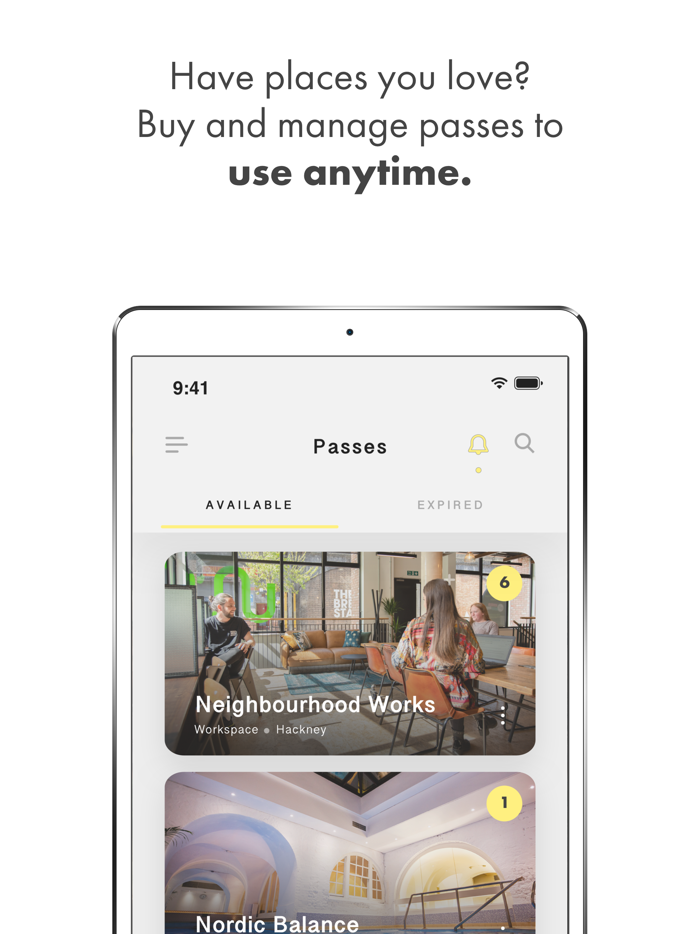 Flow Places and Experiences