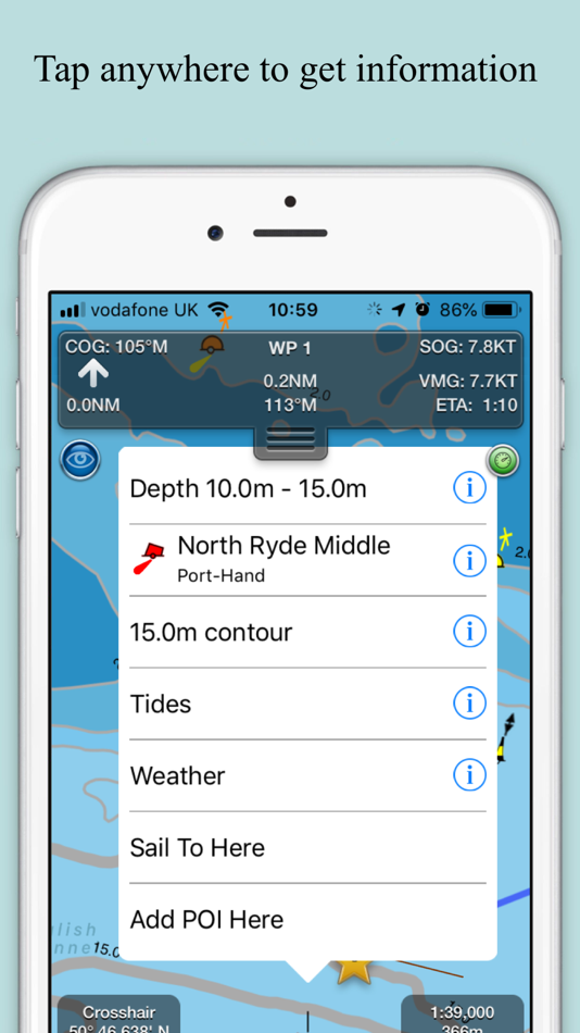#5. SeaNav (iOS) 由: Pocket Mariner Ltd.