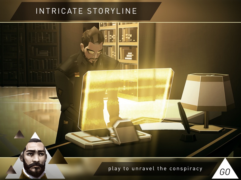 Deus Ex GO screenshot 10