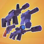 Gun Merge 3D App Cancel