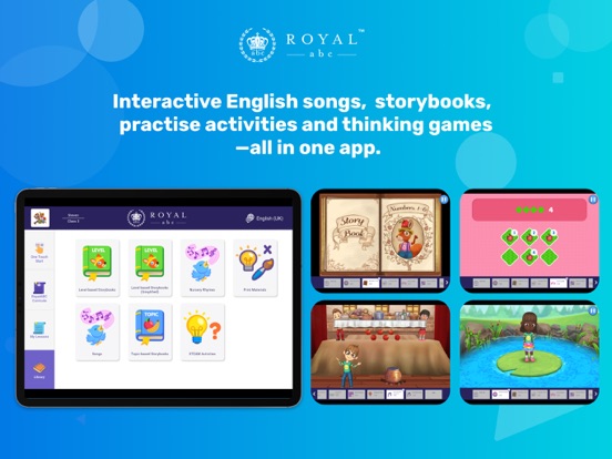 Screenshot #6 pour RoyalABC Classroom