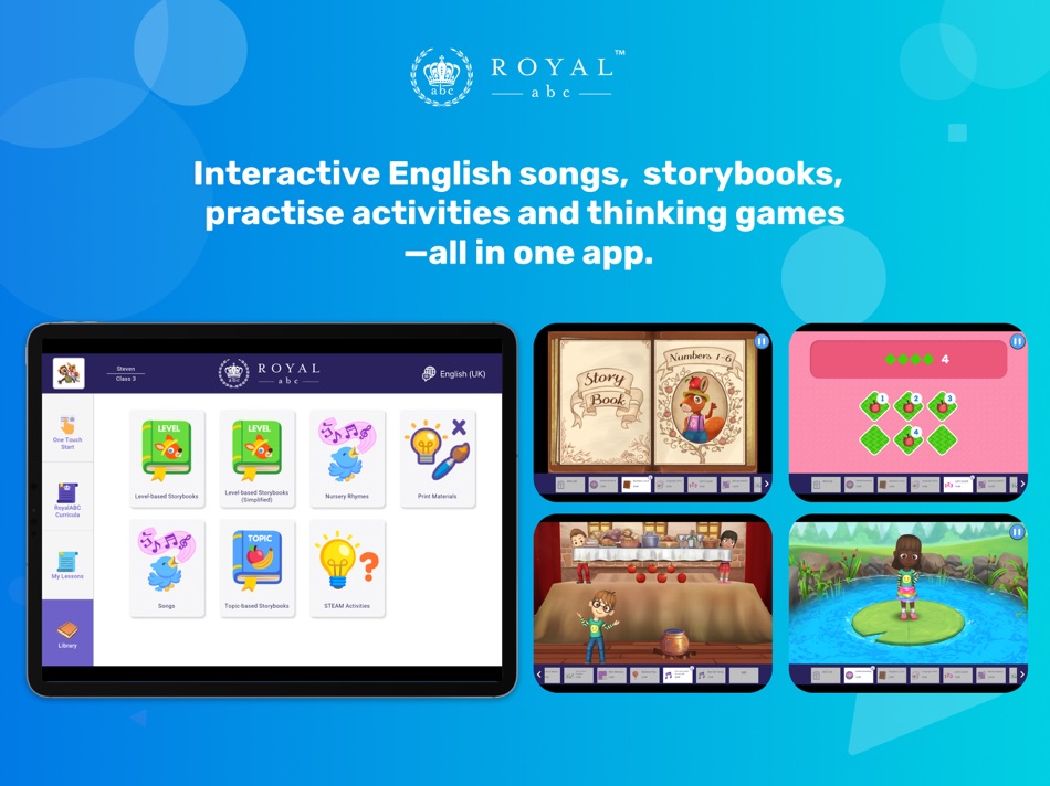 #3. RoyalABC Classroom (iOS) Podle: Prosper Education