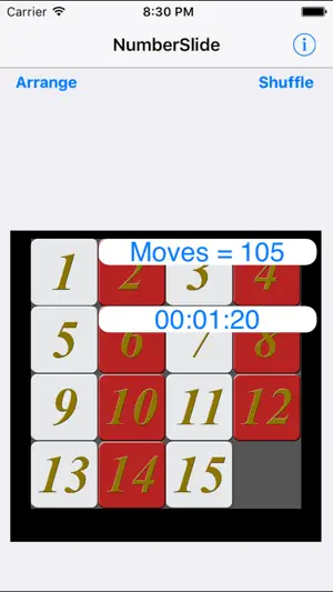 NumberSlide Classic screenshot 4