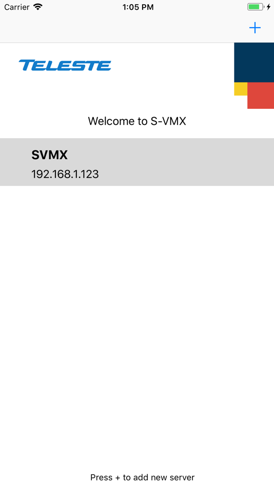 #2. S-VMX Client Mobile (iOS) By: Teleste Corporation
