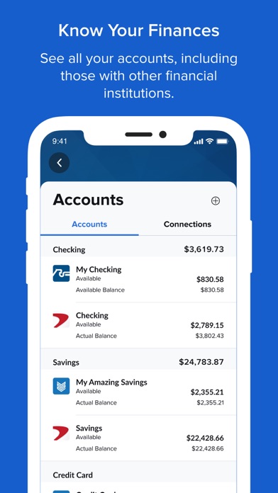 America First Credit Union Screenshot