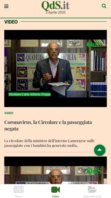 Screenshot #2 pour QDS -Quotidiano di Sicilia