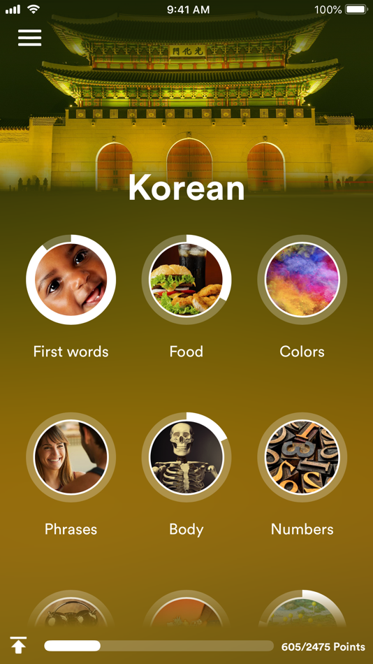 #1. Learn Korean - EuroTalk (iOS) By: EuroTalk