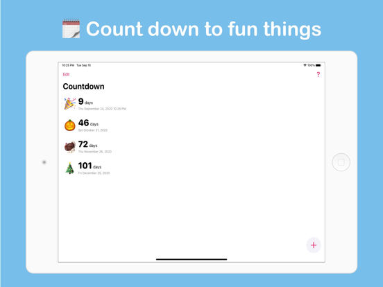 Countdown with Emojiのおすすめ画像6