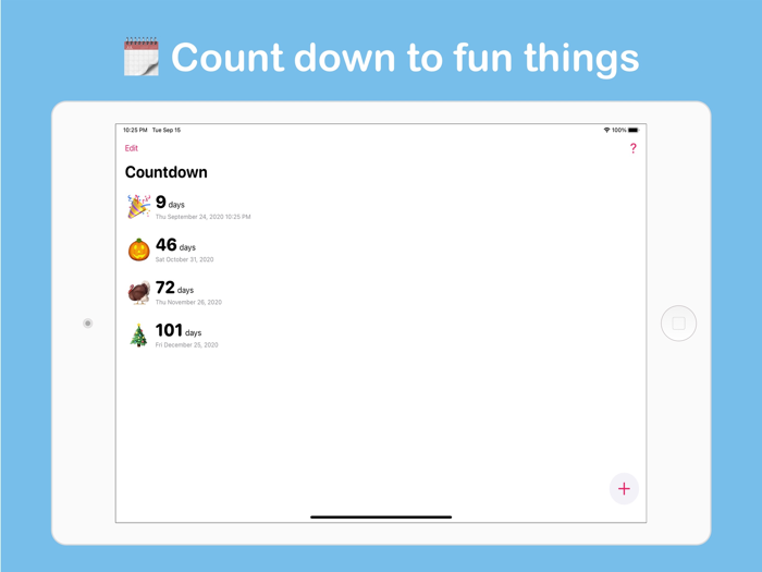 Countdown with Emoji