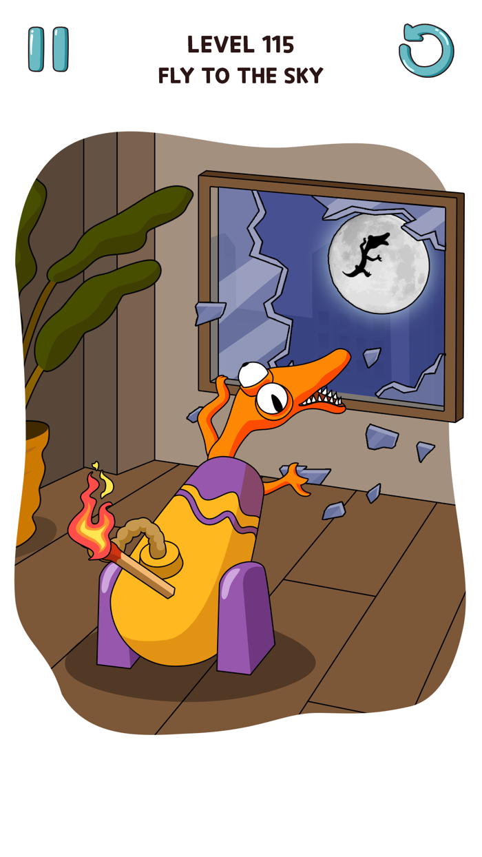 Rainbow DOP Displace Puzzle