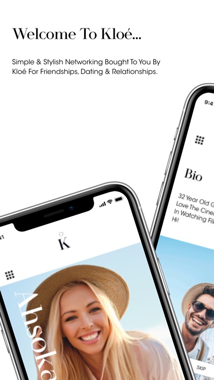 Kloe - Friendships & Dating