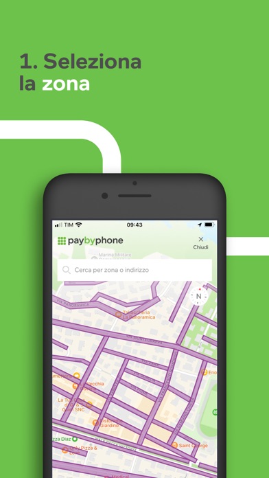 Screenshot of PayByPhone - Parking3