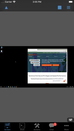 BeyondTrust Rep Console screenshot 2