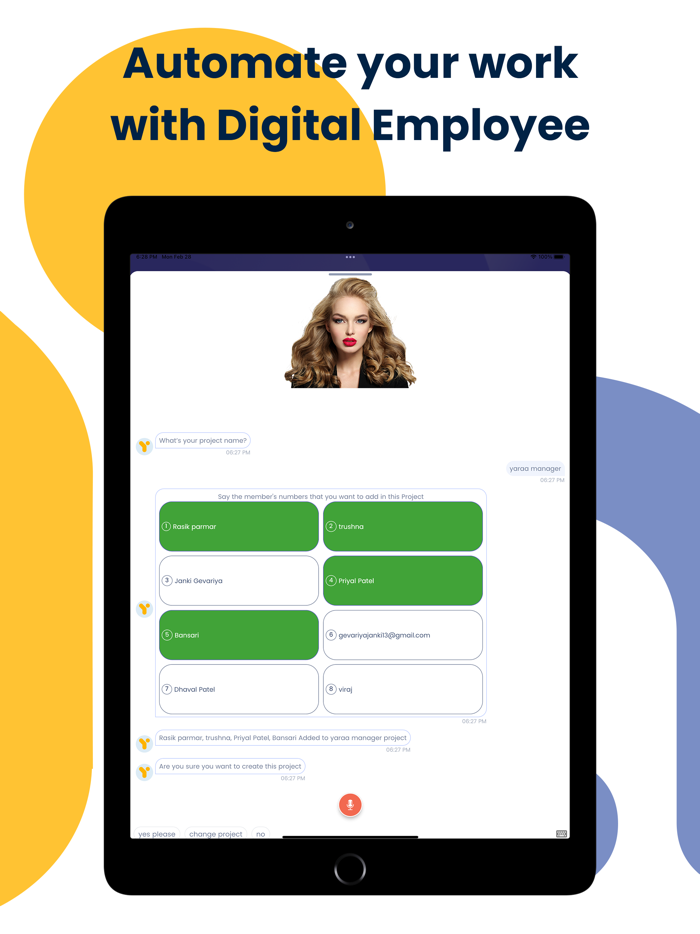 Yaraa Digital Project manager