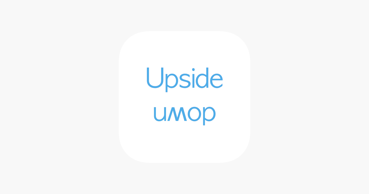 Upside Down Text ∞ on the App Store
