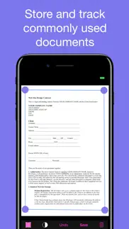 swiftdocs: pdf document maker iphone screenshot 4